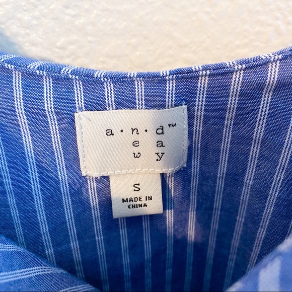 A New Day Stripe Tank Top - Picture 3 of 5